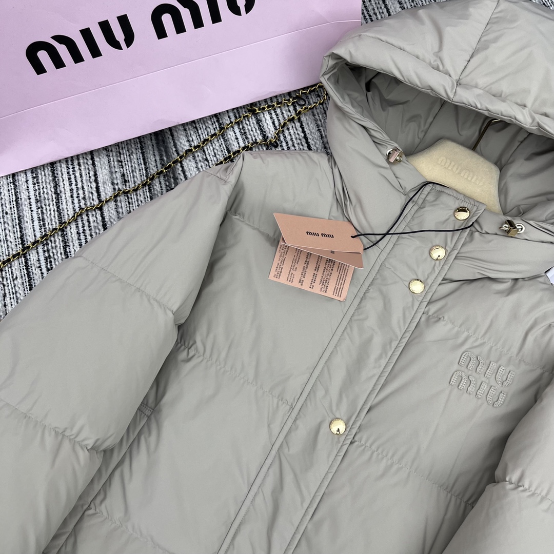 Miu Miu Down Jackets